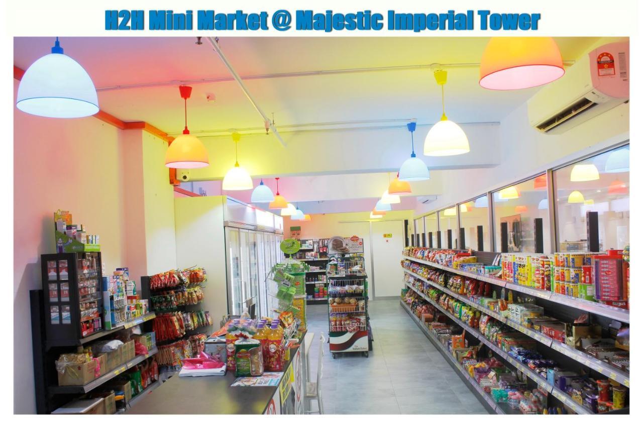 Lovelystay - Majestic Ipoh Town Center Экстерьер фото
